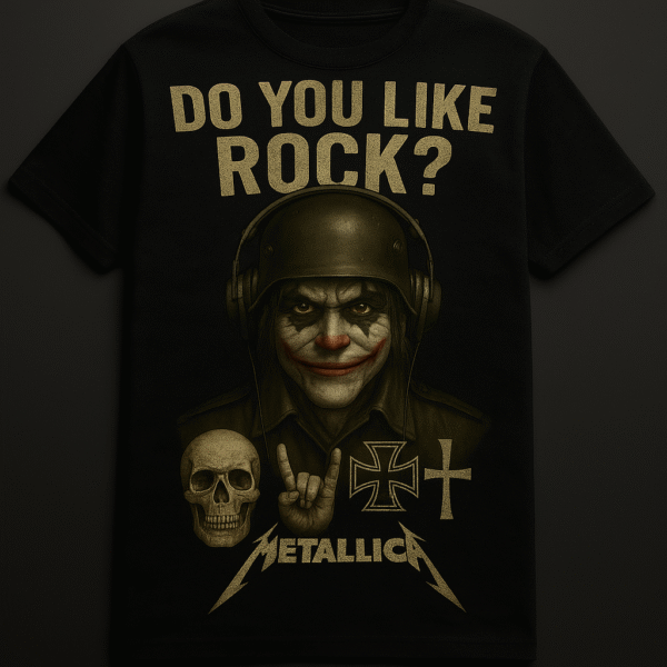 Rock Collection Like Crewneck T-Shirt | Comfort Colors