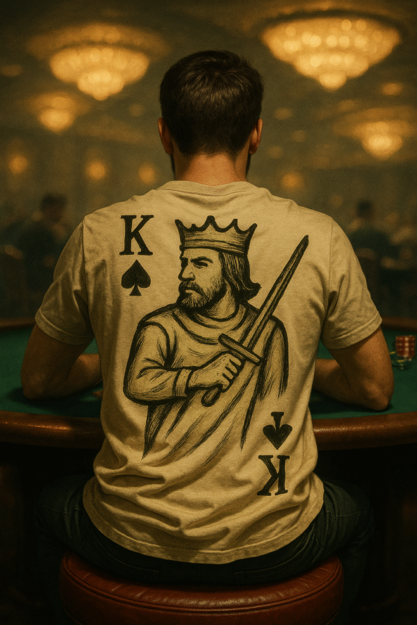 Poker Stay Quit ZZ New York Cotton