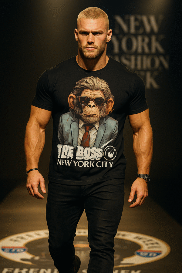 The Boss Crewneck T-Shirt | Comfort ZZ New York