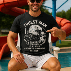 Trust Man ZZ New York Crewneck T-Shirt | Comfort