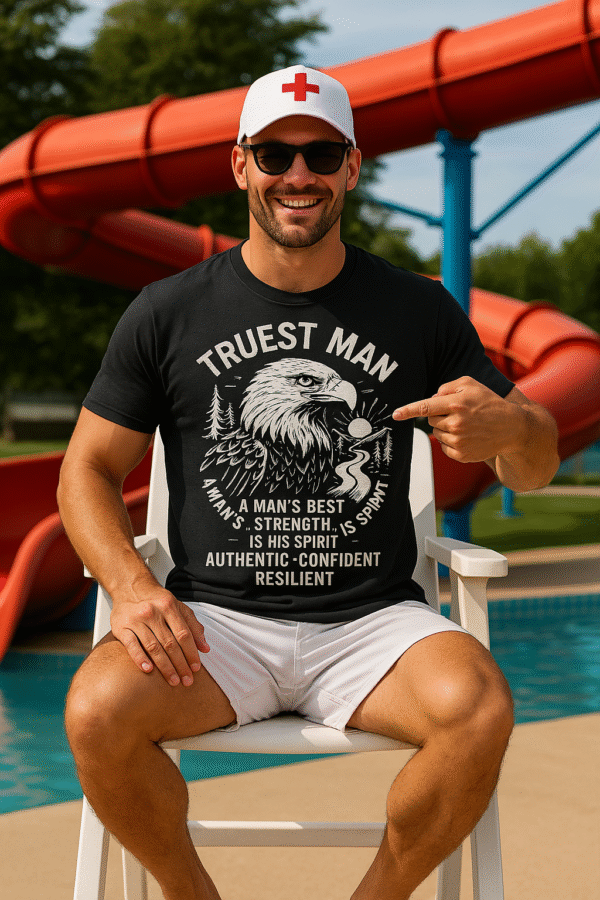 Trust Man ZZ New York Crewneck T-Shirt | Comfort