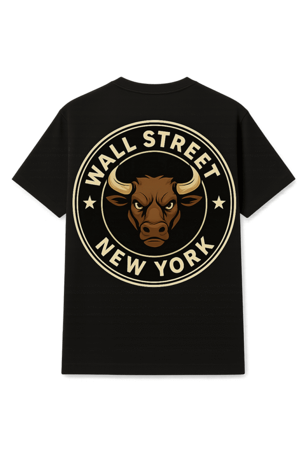 Wall Street ZZ New York - Crewneck T-Shirt | Comfort Colors
