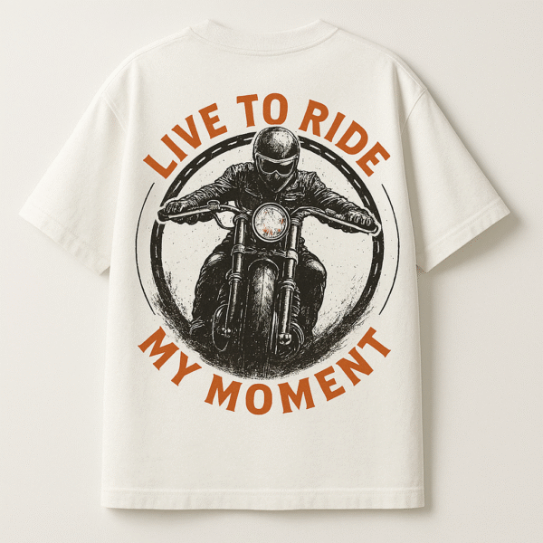 ZZ New York Live to Ride Crewneck T-Shirt | Comfort Colors